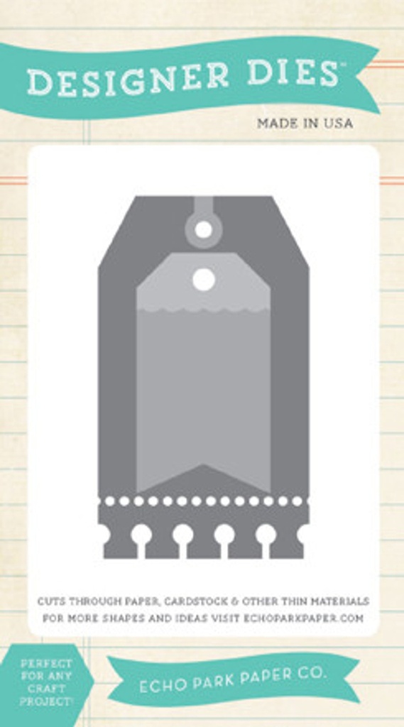 Troqueles - Tags con Diseño