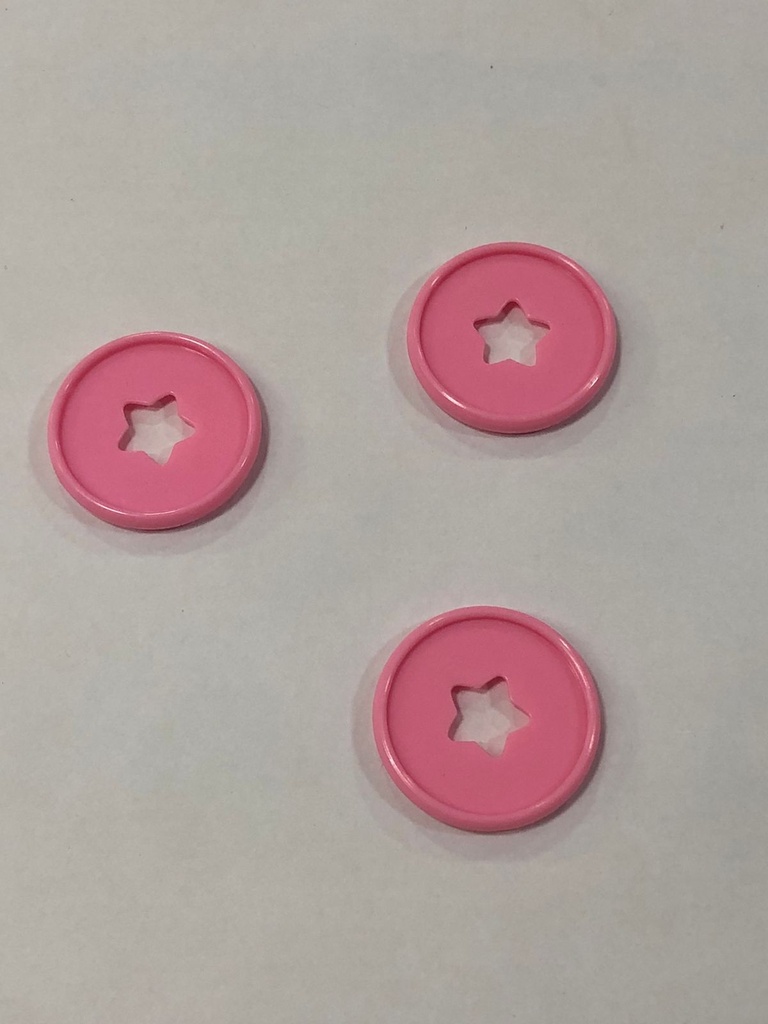 Disco Rosa Fuerte 35mm