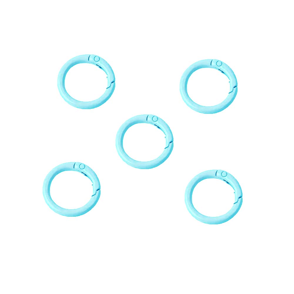 Argollas Gruesas Menta