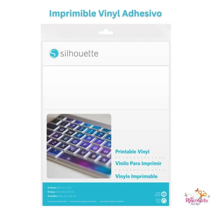 Imprimible Vinyl Adhesivo