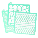 Estructura para Stencil de Galletas