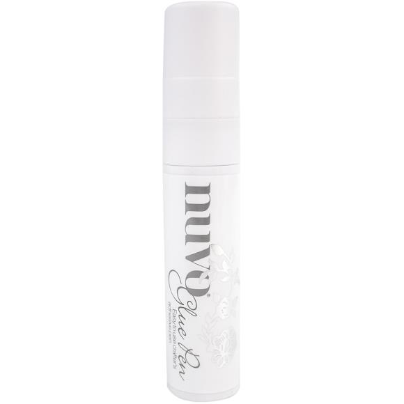 [204N] Nuvo Lápiz Adhesivo Reposicionable Jumbo 45 g