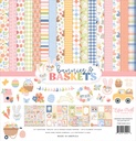 Bunnies and Baskets - Echo Park - Papeles de Colección Premium 12x12 Pulgadas