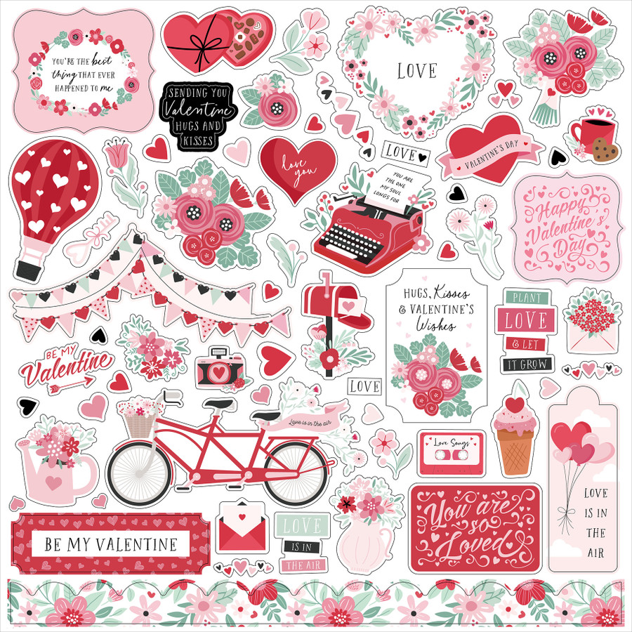 Valentine's Day - Stickers