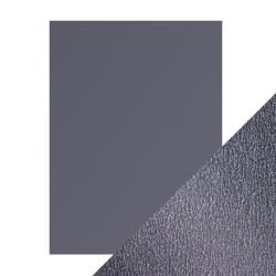 [688089] Craft Perfect Cartulina Perlada Azul Profundo 8.5 x 11 in