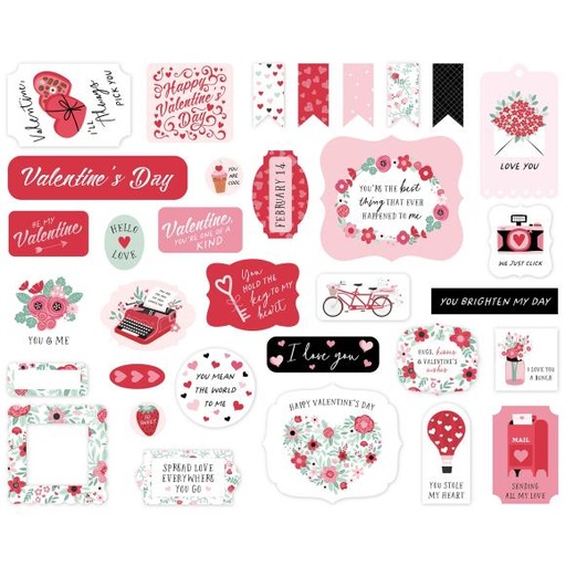 [716182] Efémeras - Valentines Day - 3X4 Echo Park