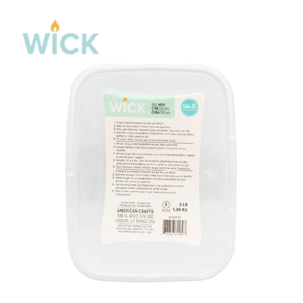 [60000137] WICK Parafina en gel