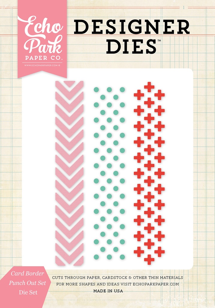 Troqueles - Flechas, Puntos y Cruces