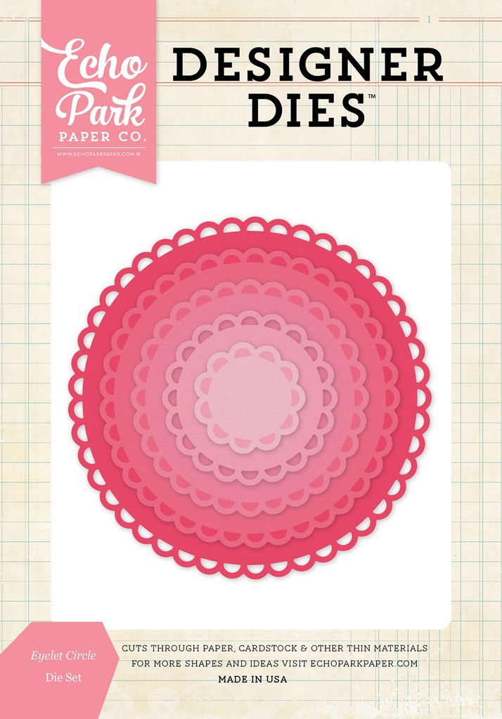 Troqueles - Círculos con ojal