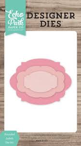 Troqueles - Labels Ovalados pequeños