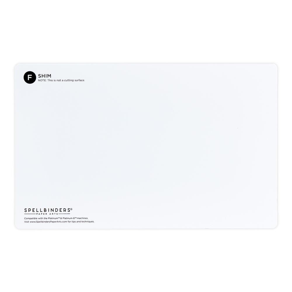 Placas Adaptadoras de Presión - Spellbinders 2/Paq