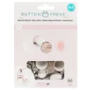 Button Press Broches Pequeños 25mm