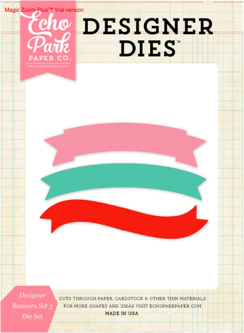 Troqueles - 3 Banners