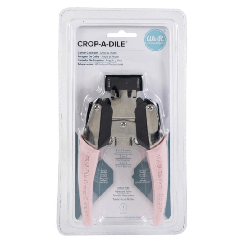 [661302] Crop A Dile Corner Chomper Rosa
