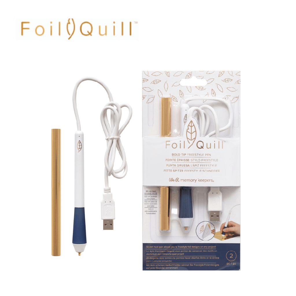 [661076] Foil Quill Lápiz Freestyle Grueso