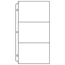 Fundas 6x12 in -3 divisiones