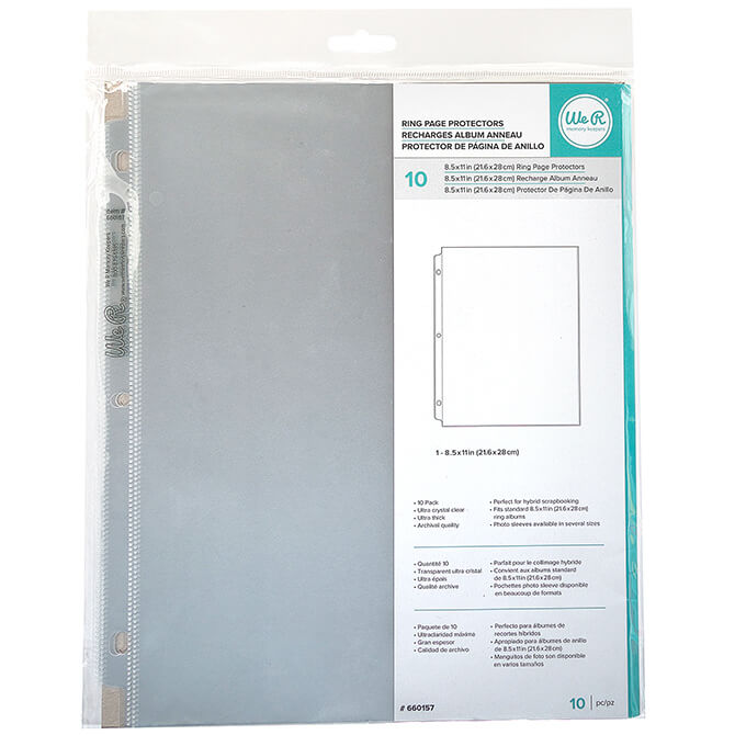 [660157] Fundas 8.5 x 11 in