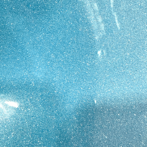 Thermoadhesivo Glitter Neon Celeste