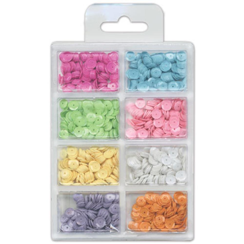 Lentejuelas Craft Medley™ Creative Essentials de 7 mm 0,56 oz Baby