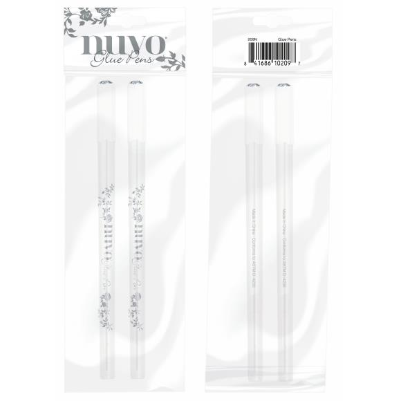 [209N] Nuvo - 2 Glue Pens