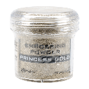 Polvo de Embosado Dorado Princesa