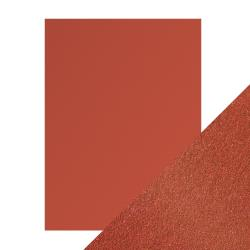 [688090] Craft Perfect Cartulina Perlada Rojo Velvet 8.5 x 11 in