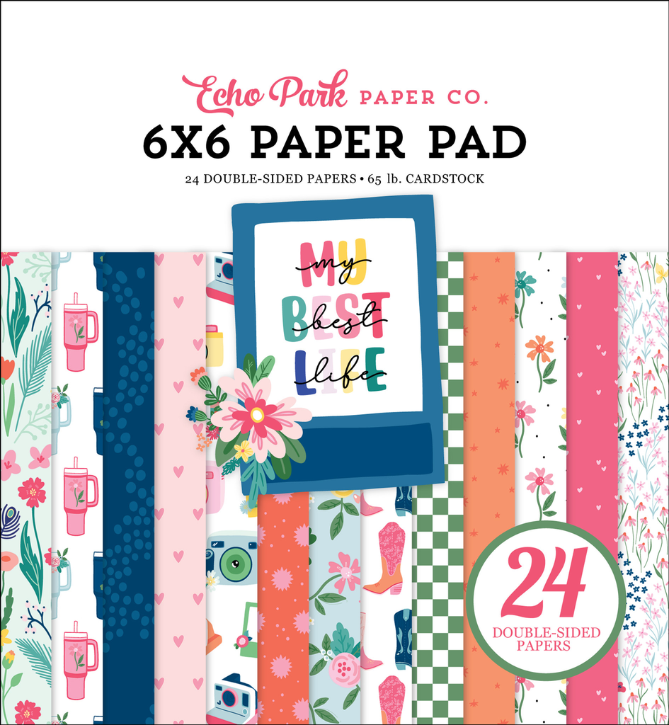 [MBL367023] My Best Life - 6x6 Cartulinas