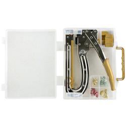 Crop-A-Dile Big Bite Gold kit set