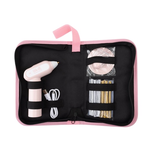Creative Flow Kit Rosa Pistola de Calor para Silicon