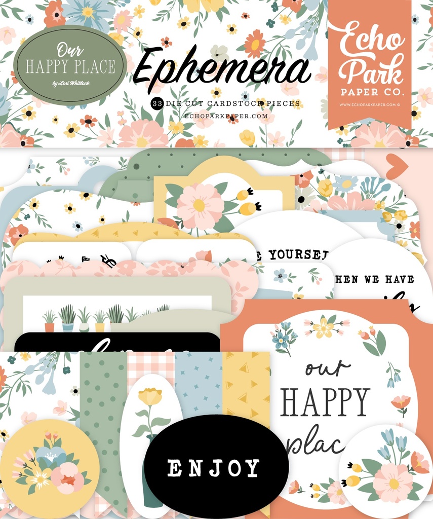 Our Happy Place - Efémeras Íconos