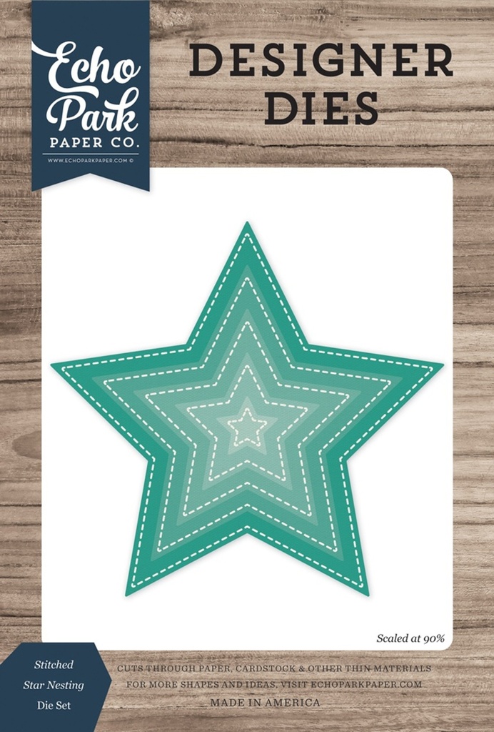 Troqueles - Estrellas Bordadas