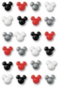 Disney Botones Auto-Adhesivos Mickey