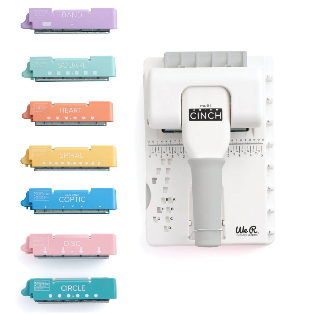 [60000948] Kit de Encuadernadora Multicinch - Mini Cinch - Todos los insertos