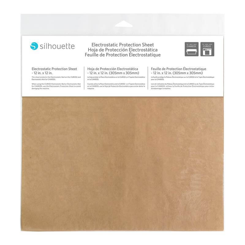 [SILH-PROTECT-ES-12] Hoja de Protección para Base Electroestática 12x12