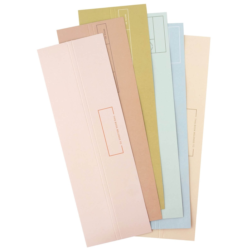 [60000867] Thermal Cinch Lomos Etiqueta - Binding Spine 6 uni