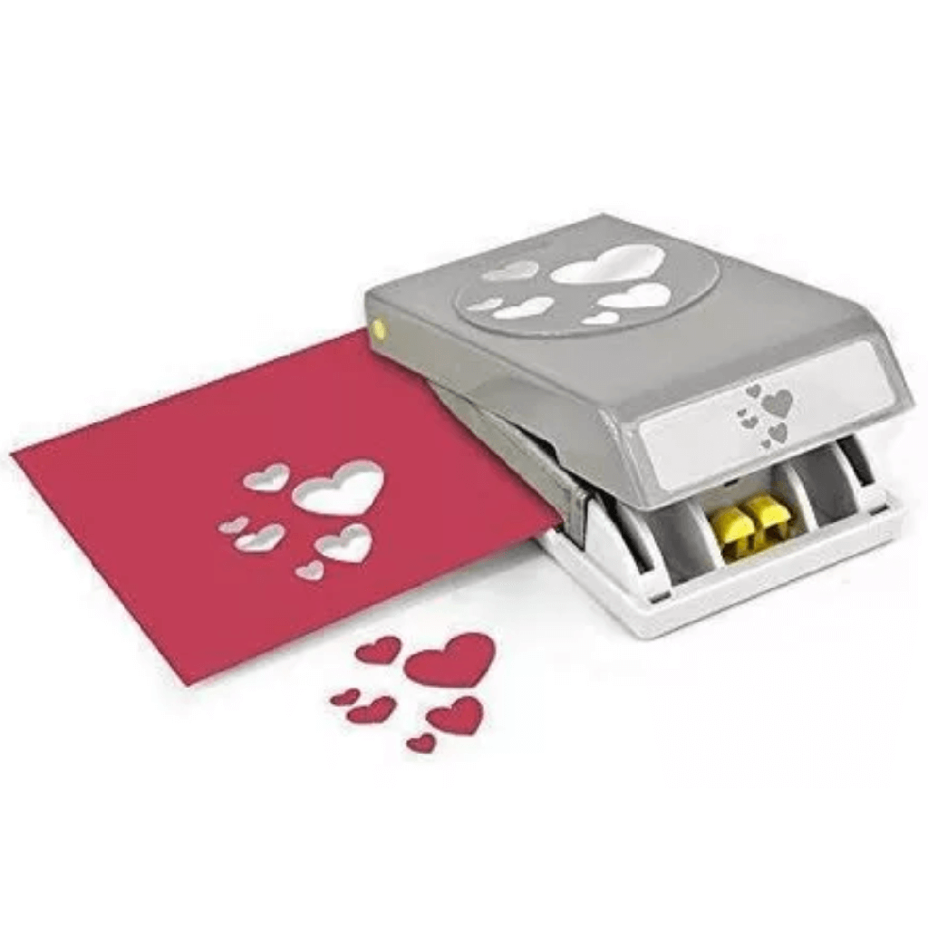 EK Ponchador Confetti Corazones