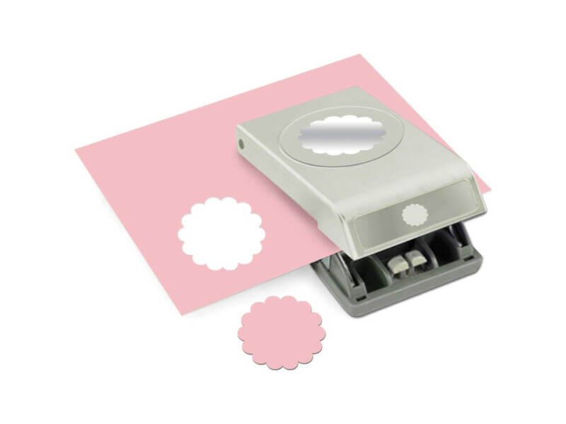 EK Ponchador Scallop 2 in