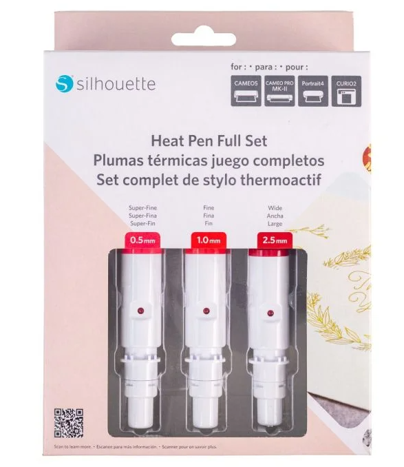[SILH-HEAT-PEN-SET] Set de plumas térmicas juego completo