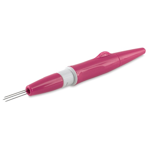 Aguja para Fieltro Punta Tipo Pluma