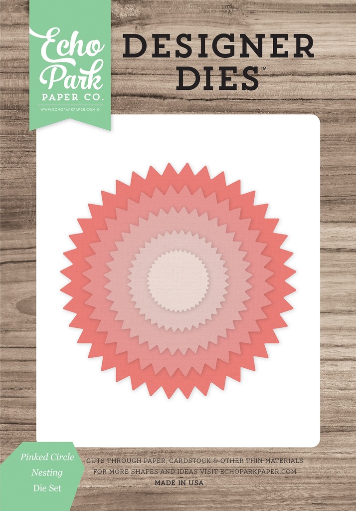 Troqueles - Círculo puntiagudo