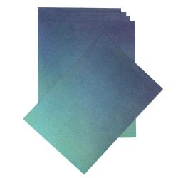 Craft Perfect Cartulina Glitter Opaca Bajo el mar 8.5 x 11 in