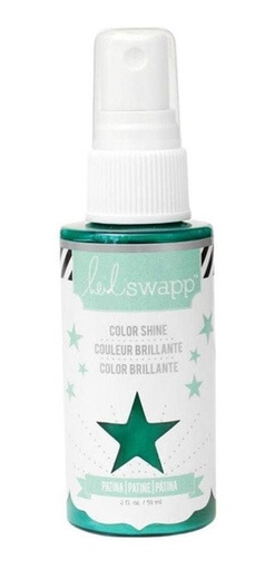 Sprays Color Shine Verde Agua