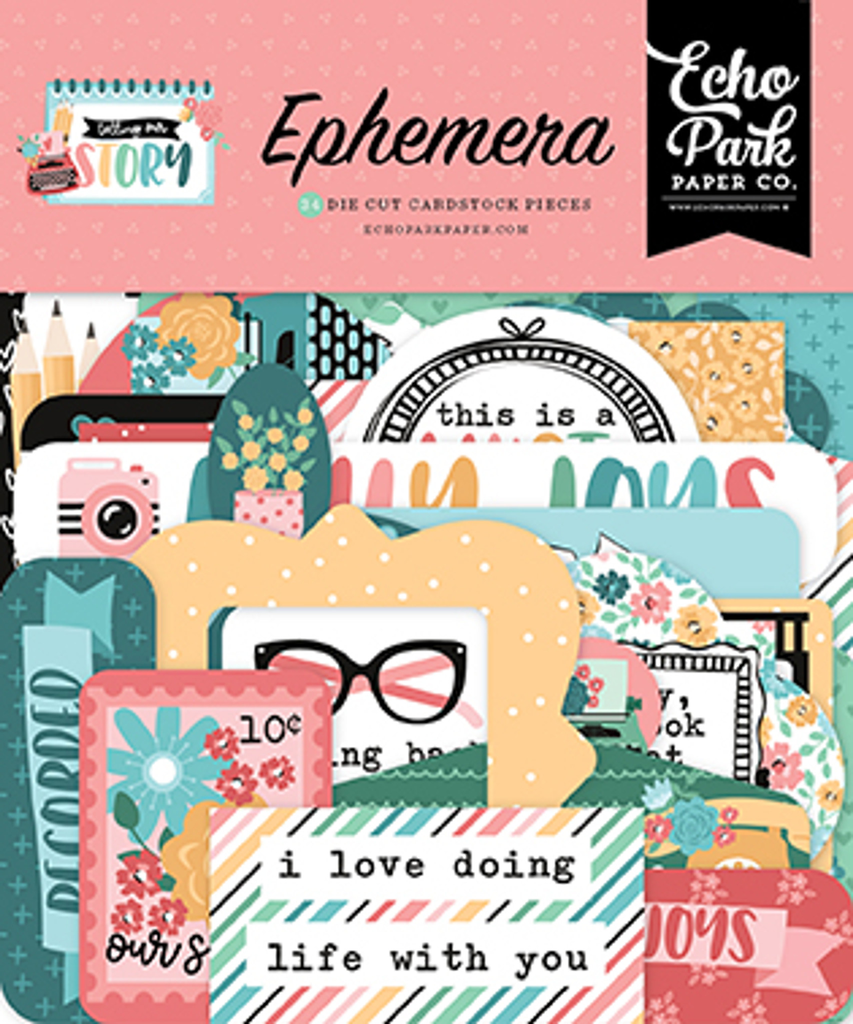 Telling Our Story - Echo Park - Efémeras