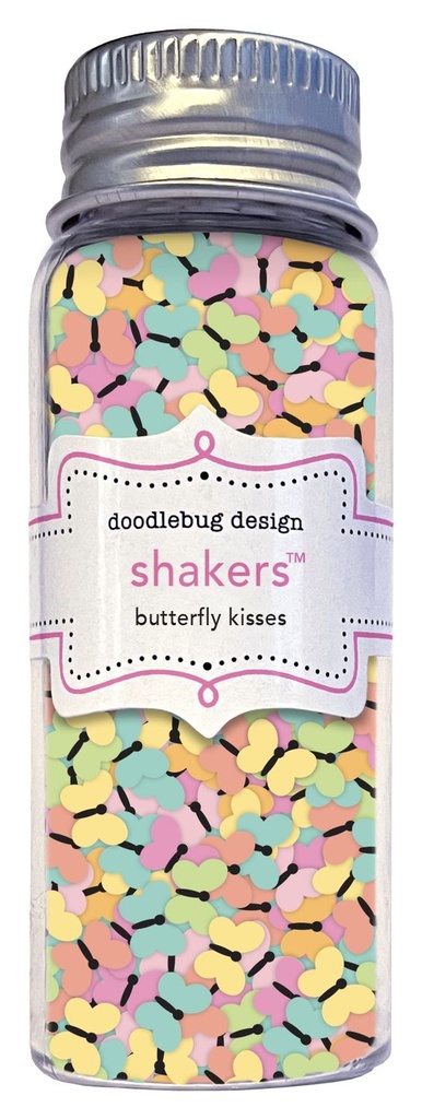 [8784] DoddleBug Shakers Formas (Mariposa)