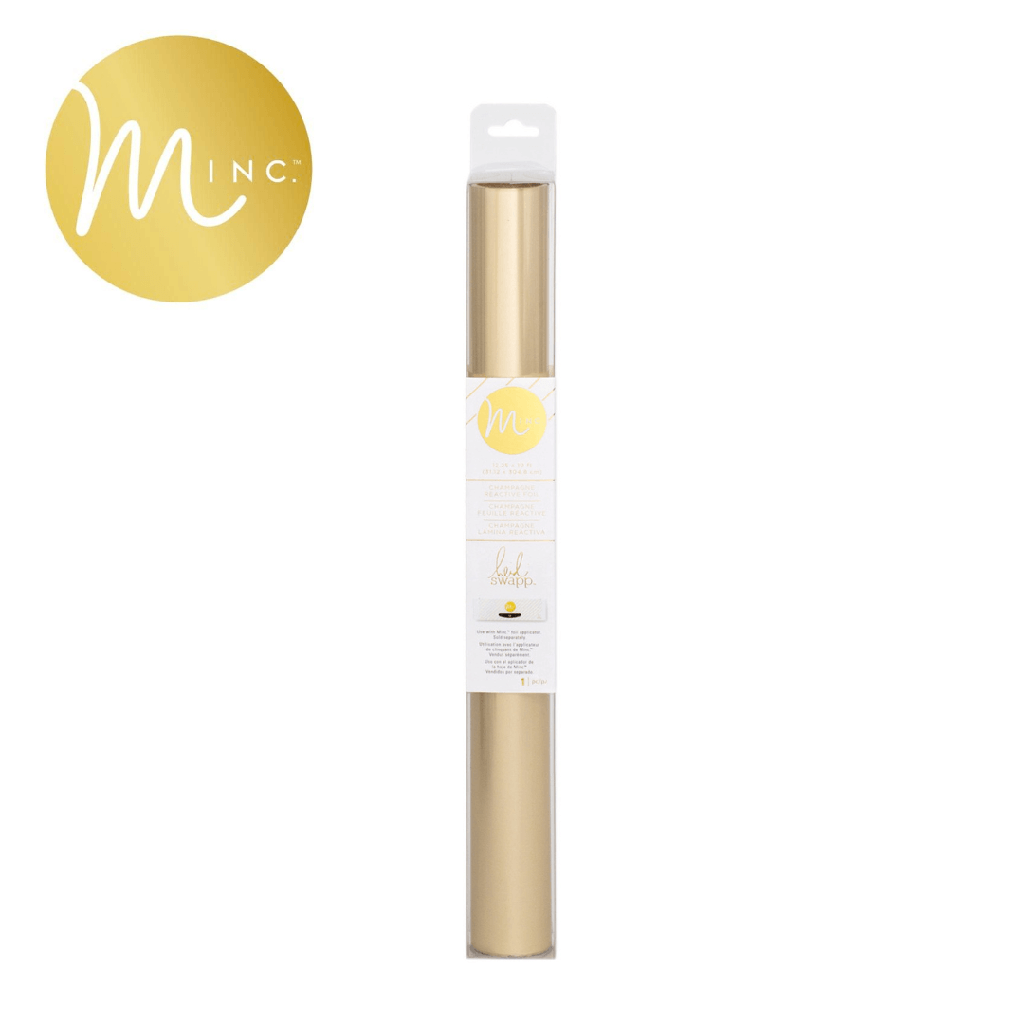 Minc Foil 12in Champagne