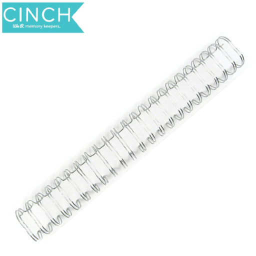 [71008-0 WeR] Resortes Anillos Plateados (2:1 0.75 in (3/4))