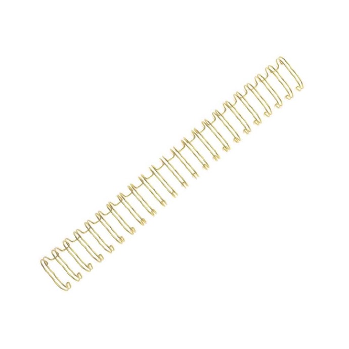 [71703] Resortes Anillos Dorados (2:1 0.875 (7/8) in)