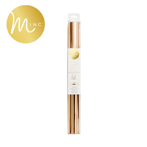 Minc Foil 12in Oro Rosa