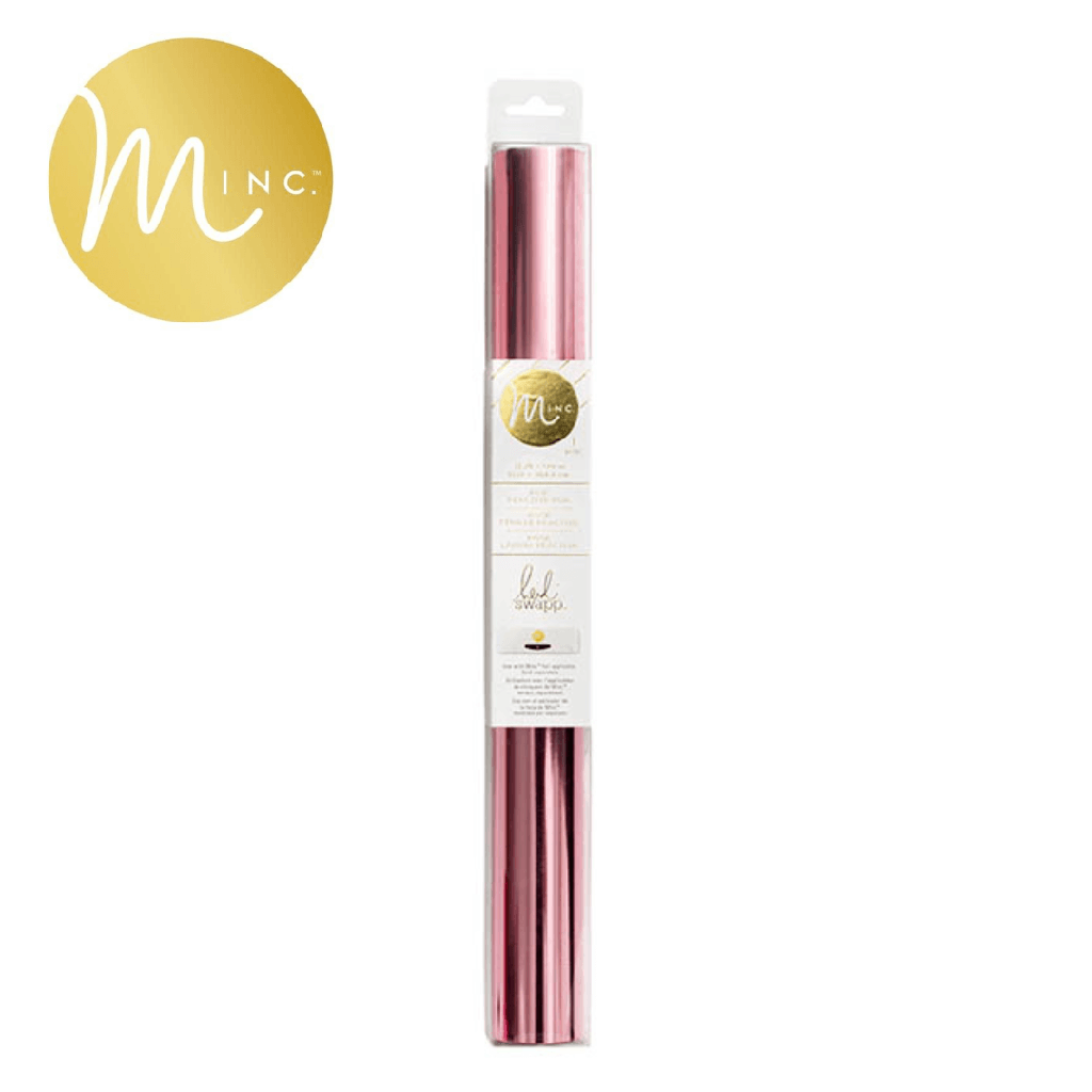 Minc Foil 12in Rosa Claro