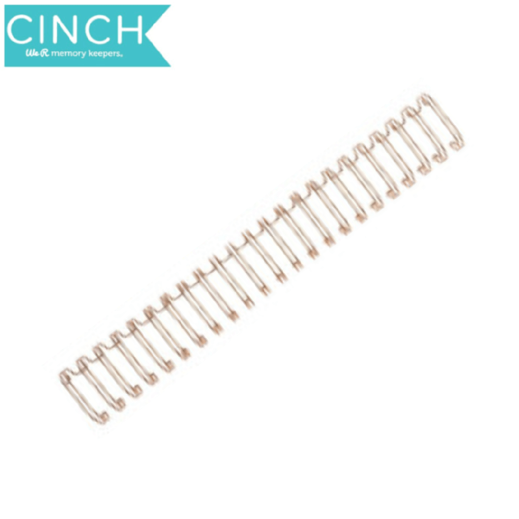 [660503 WeR] Resortes Anillos Oro Rosa (2:1 1 in)